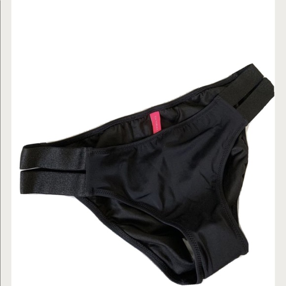 NWT VS cheeky Hipster Double Band Bikini Bottom - Picture 2 of 3